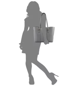 Alternative view of Alfani Women's Tote Handbag Multi Compartments, Parchment Snake