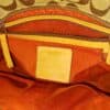 Coach 6366 Signature Jacquard/Leather Satchel - Image 4