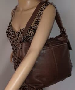 Alternative view of Coach Crossbody Duffle F15064-