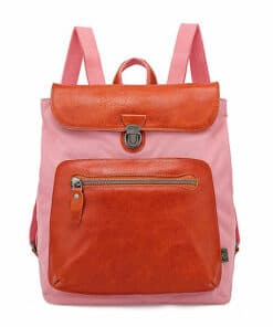 Alternative view of NWT Tsd Brand Valley Trail Coated Canvas Backpack/ MSRP $180