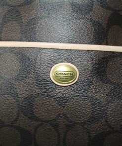 Alternative view of Coach (F26187) Carryall