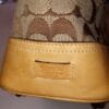 Coach 6366 Signature Jacquard/Leather Satchel - Image 6