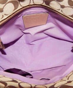 Coach Gallery Patchwork Legacy Signature C Leather Tote - Image 5