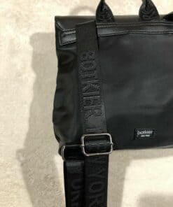 Botkier New York Black Nylon Trigger Backpack - Image 4