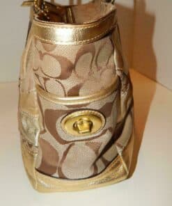 Coach Gallery Patchwork Legacy Signature C Leather Tote - Image 6