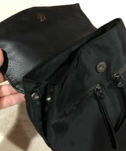 Botkier New York Black Nylon Trigger Backpack - Image 5