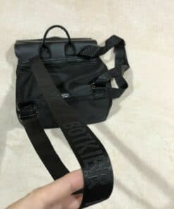 Botkier New York Black Nylon Trigger Backpack - Image 6