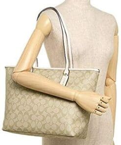Alternative view of Saddle Signature Tote