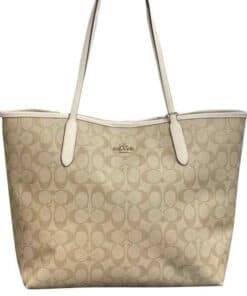 Saddle Signature Tote