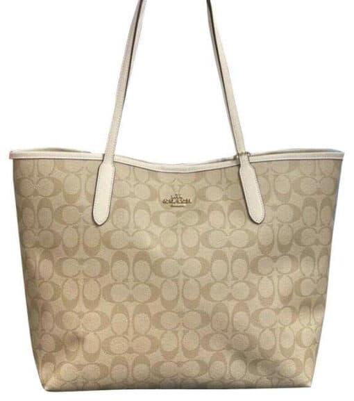 Saddle Signature Tote