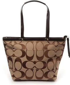Alternative view of Signature Stripe Tote