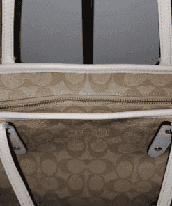 Saddle Signature Tote - Image 4