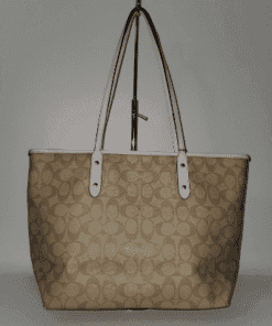 Saddle Signature Tote - Image 3
