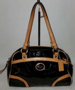 Alternative view of Coach Peyton Embossed Patent Leather Satchel