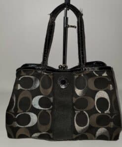 Coach ( F20427) Carryall Handbag - Image 4