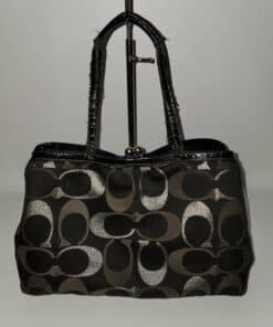 Coach ( F20427) Carryall Handbag - Image 5