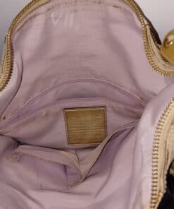 Coach 12943 Madison Sabrina Beige 2WAY Canvas Bag - Image 4