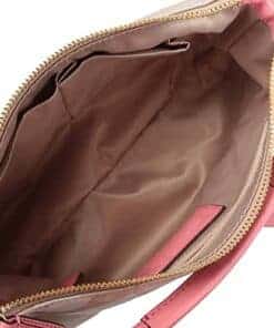 Coach Kristin Signature E/W Crossbody - Cream/Rose - Image 3