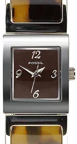 Alternative view of Fossil Ladies Tortoiseshell Effect Watch - ES1756