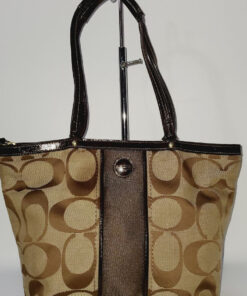 Signature Stripe Tote - Image 7