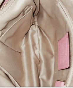 Coach Kristin Signature E/W Crossbody - Cream/Rose - Image 7