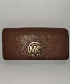 Alternative view of MICHAEL KORS Pebbled Leather Zip Wallet.