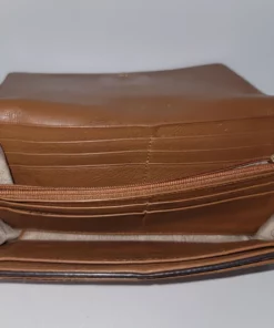Michael Kors Pebbled Leather Zip Wallet - Image 4