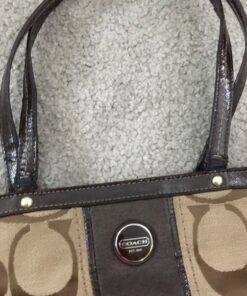 Signature Stripe Tote - Image 9