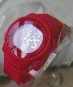Alternative view of Q&Q by Citizen All Purple Digital Sports Men's Watch
