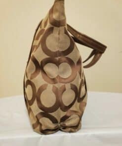 Poppy Op Art Glam Tote - Image 9