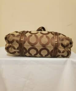Poppy Op Art Glam Tote - Image 10