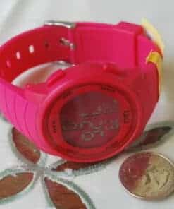 Q&Q by Citizen All Purple Digital Sports Men's Watch - Image 6