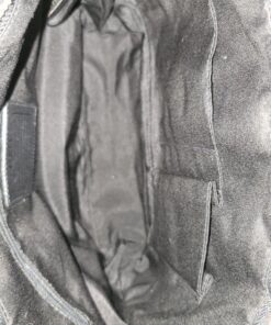 Striped Jacquard / Patent Leather Tote - Image 5