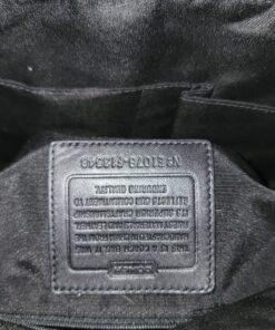 Striped Jacquard / Patent Leather Tote - Image 6