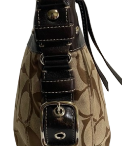 Coach C Signature Hobo - Image 8