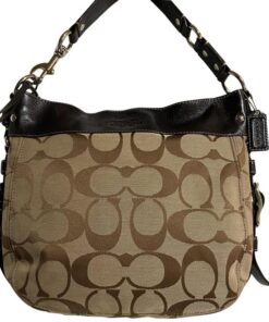 Coach C Signature Hobo - Image 6