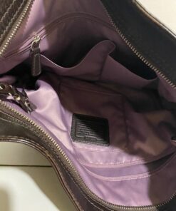 Coach C Signature Hobo - Image 9