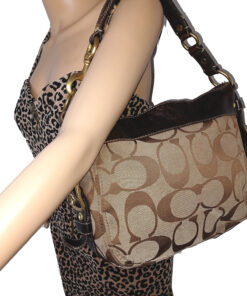 Coach C Signature Hobo - Image 10