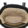 Crocodile Alligator Embossed Leather Tote - Image 4