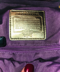 Black Coach Handbag