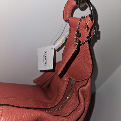 NEW COACH AVERY F23960 PEBBLED LEATHER HOBO - Image 10