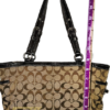 Signature Pleated Gallery Tote - Image 3