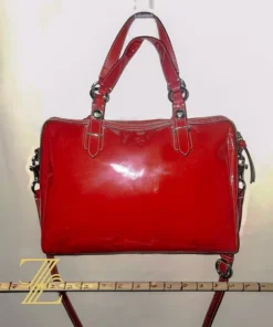 Alternative view of Coach Z  Nancy Satchel