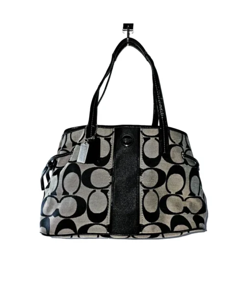 Signature Stripe Carryall