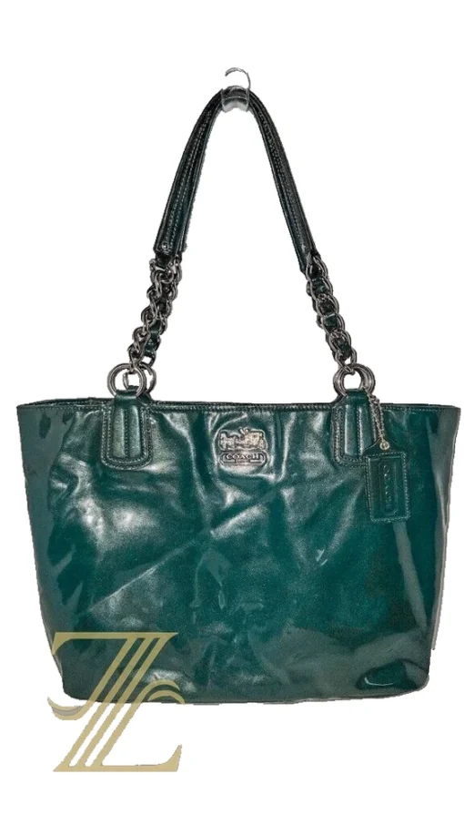 Chelsea Patent Leather Tote