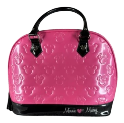 LOUNGEFLY DISNEY MDOME BOWLER BAG