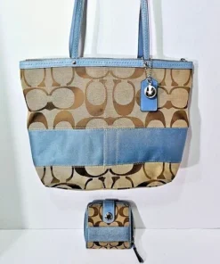 Y2K Tote & Matching Zip