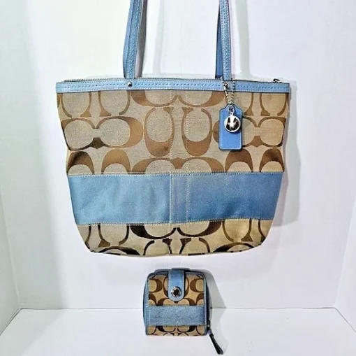 Y2K Tote & Matching Zip