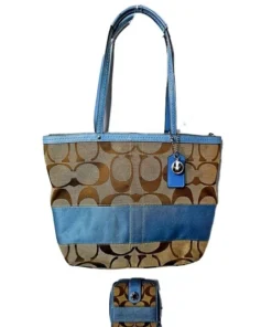 Alternative view of Y2K Tote & Matching Zip