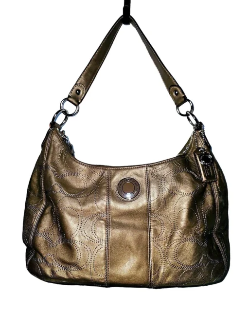 COACH SoHo Signature Hobo Bag